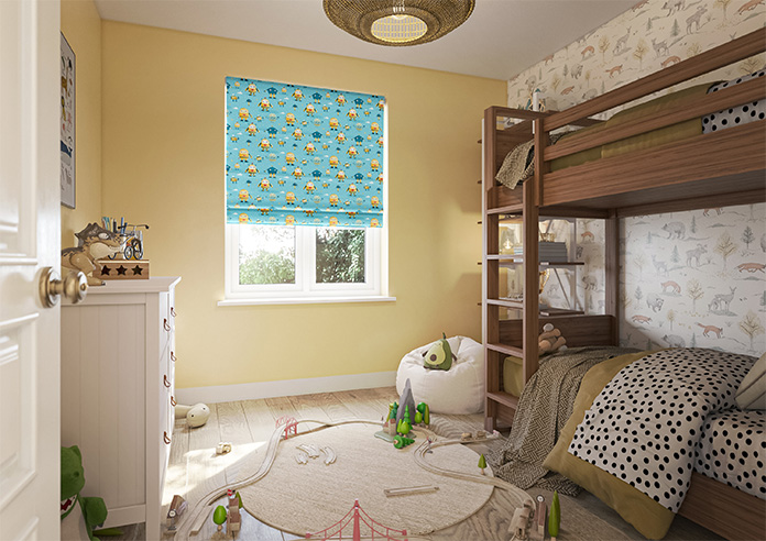 Sparky Squad, Electric - Roman Blind - Image 6